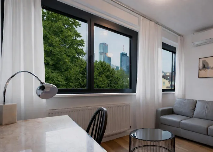 The Garden Aparthotel Frankfurt am Main