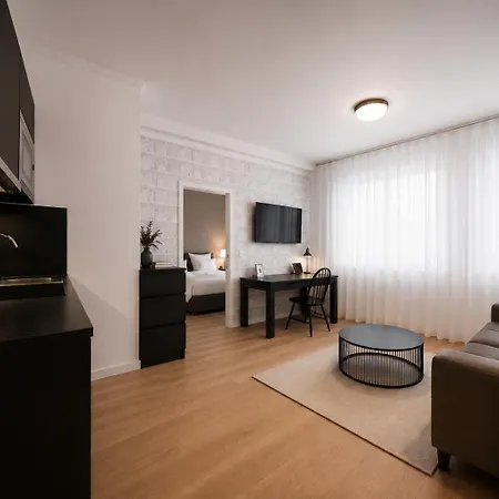 The Suite Garden Hotel Lägenhetshotell Frankfurt am Main