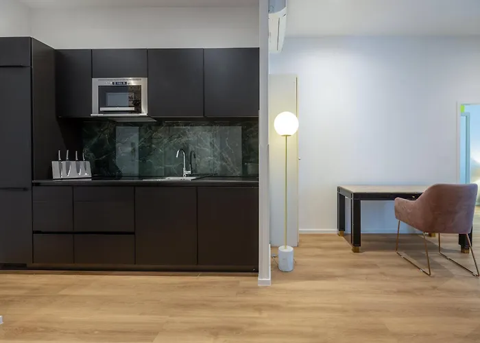 Ξενοδοχείο με διαμερίσματα The Garden Φραγκφούρτη