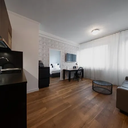 Apartmanhotel The Garden Frankfurt am Main