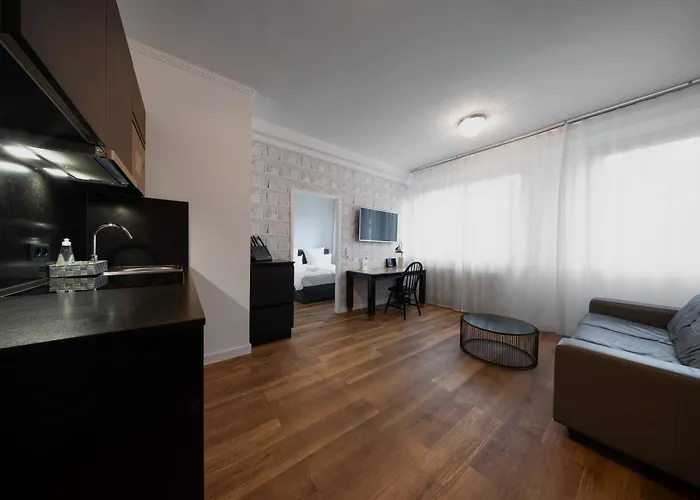 Apartmanhotel The Garden Frankfurt am Main